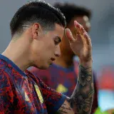 Destapan escándalo de James Rodríguez tras su salida de Olympiacos