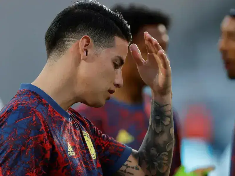 Destapan escándalo de James Rodríguez tras su salida de Olympiacos