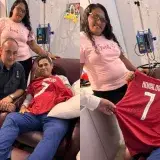 Rescatado en Catia La Mar recibió camiseta de Portugal
