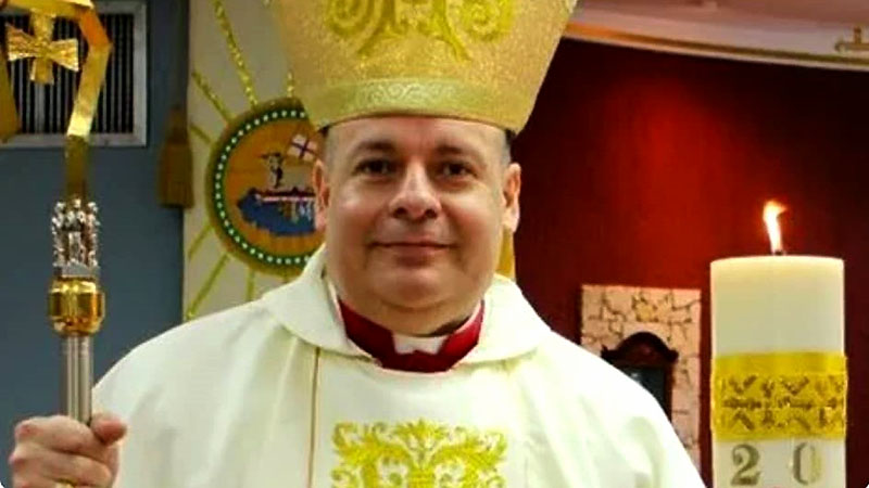 Murió en cárcel de Barquisimeto el exobispo anglicano Alexander Barroso