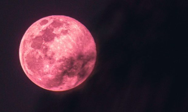 La superluna rosa de abril se verá a partir de esta noche