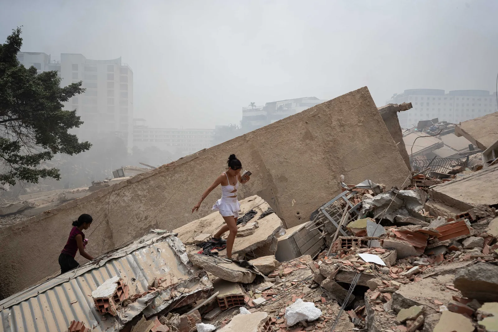 Terremotos en Venezuela elevan a 188 los muertos y 1.520 los heridos