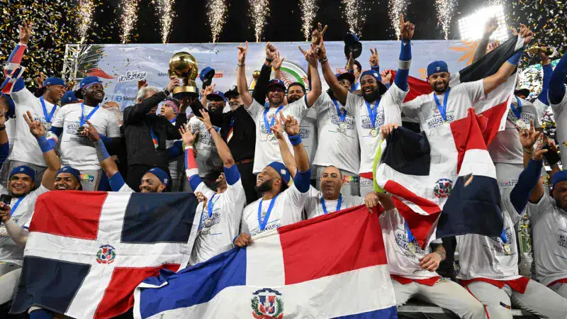 Los 6 países confirmados para la Serie del Caribe de Miami 2024