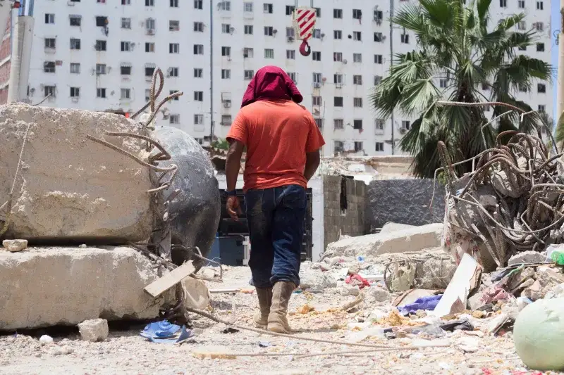 Quince días después: La Guaira enfrenta lenta recuperación