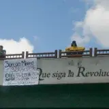 File:Banners and signs at demonstrations and protests against Chavismo and Nicolas Maduro government.jpg