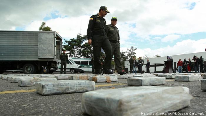 Bulgaria decomisó media tonelada de cocaína procedente de Colombia