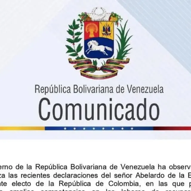 Publicación de Instagram de Yván Gil Pinto