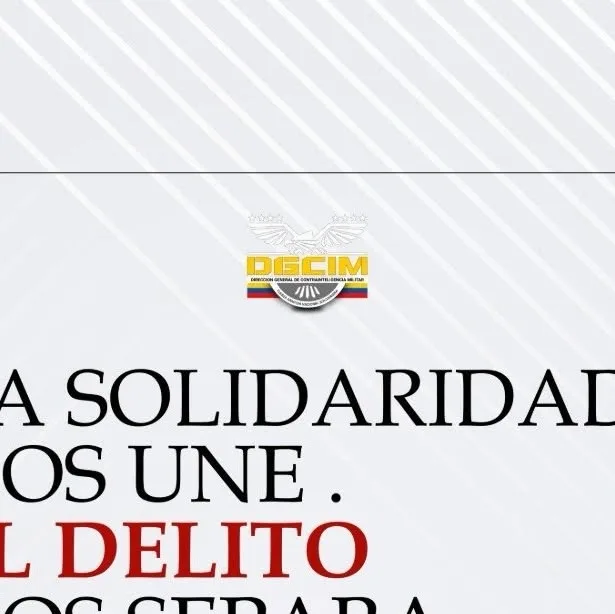 Publicación de Instagram de DGCIM.OFICIAL