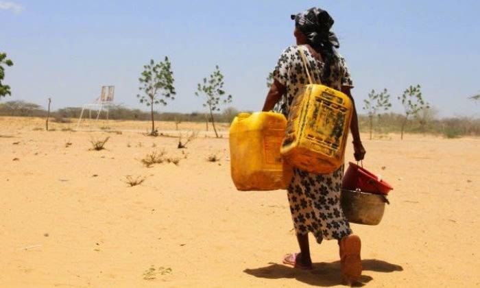 Cien comunidades de Guajira viven viacrucis con el agua