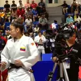 Anriquelis Barrios logra el oro en judo en Santo Domingo 2026