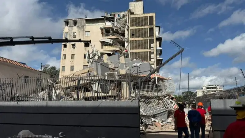 Dos terremotos devastan Venezuela: 188 muertos y más de 1.500 heridos