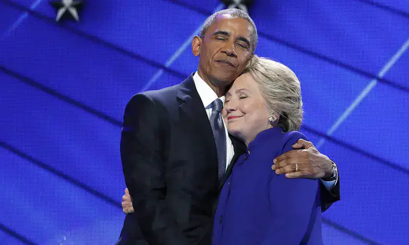 Obama y Hillary Clinton se vuelcan con Biden para campaña a la reelección