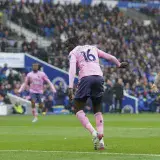 Everton se alivia del descenso