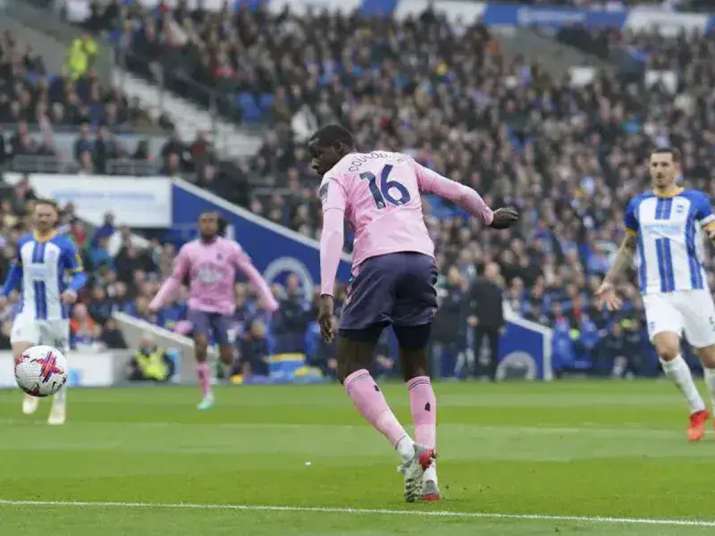 Everton se alivia del descenso