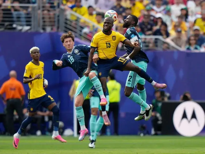 Enner Valencia y otros jugadores de Ecuador enviaron apoyo a Venezuela
