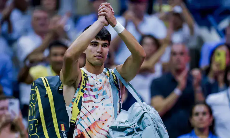 Alcaraz no jugará la Copa Davis por cansancio