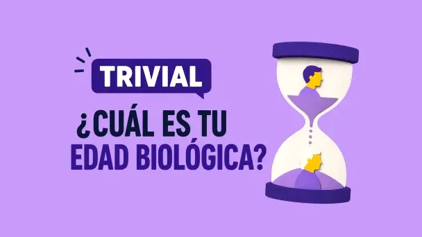 Un test de 10 preguntas mide hábitos y envejecimiento