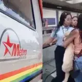 Agresión a trabajadora en la estación Gato Negro del Metro de Caracas