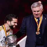 Ancelotti alcanza a la leyenda Zidane con once títulos