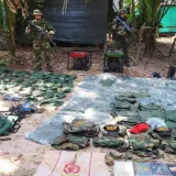 Fanb destruye dos campamentos de supuestos terroristas colombianos