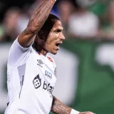 Rómulo Otero anotó en la derrota de Santos ante Chapecoense