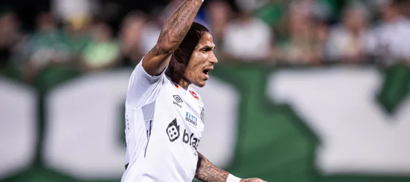 Rómulo Otero anotó en la derrota de Santos ante Chapecoense