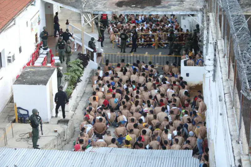 Min-Penitenciario habilitó sitio digital para ubicar a reclusos trasladados