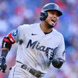 Luis Arráez con gran abril iguala a Barry Bonds y apunta hacia Chipper Jones