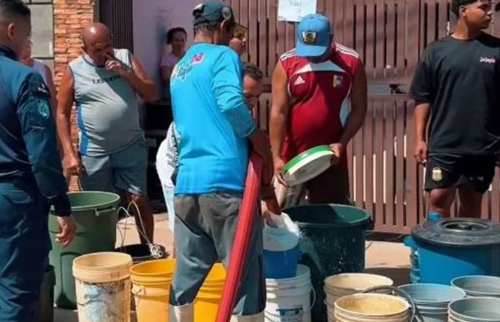 Reactivan bombeo de agua en Turimiquire tras meses de falla