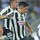 Botafogo de Savarino se mantuvo puntero del Brasileirao