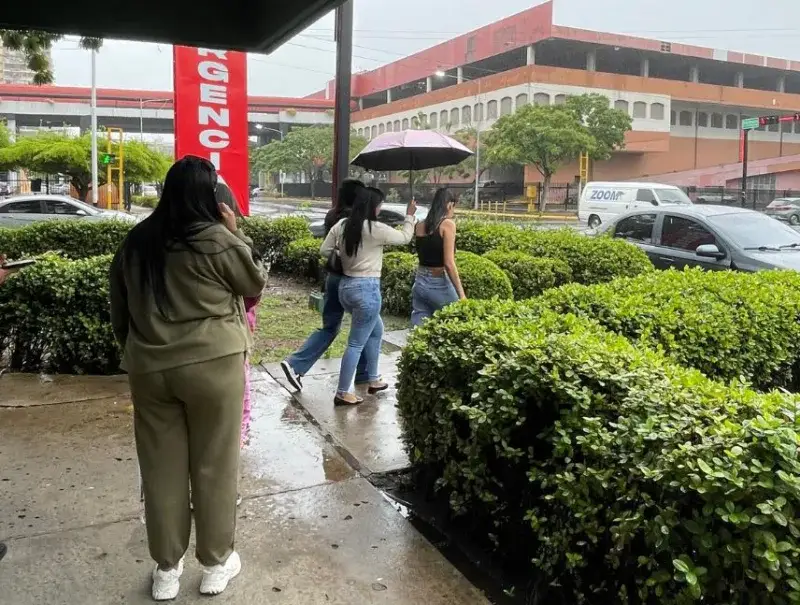 Tormentas y lluvias se esperan en Bolívar el sábado 11 de julio