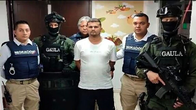 Alias «Satanás» será llevado a una cárcel de máxima seguridad en Colombia