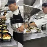 Cocina solidaria reparte miles de comidas tras sismos