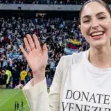Stephany Abasali usa la final del Mundial para pedir ayuda