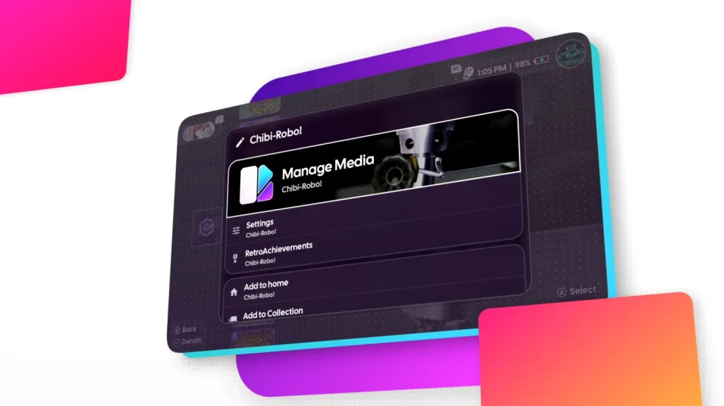 iiSU revive un Android viejo con una interfaz de consola