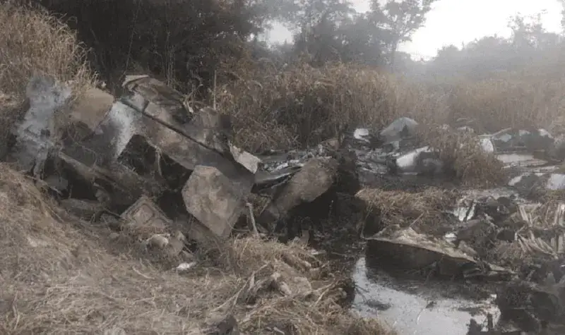 Hallan en Semprún restos de aeronave que violó el espacio aéreo