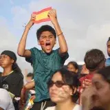 Fútbol y tragedia: la final del Mundial como alivio en La Guaira