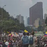 Protests in Colombia during #21N
