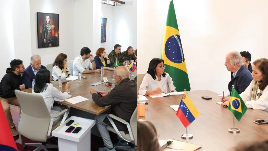 Venezuela y Brasil activan apoyo técnico para buscar sobrevivientes tras sismos de 7,2 y 7,5