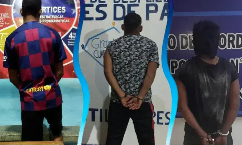 Los arrestan por agredir a sus madres y por daños a propiedad privada