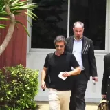 Rodolfo Sancho visita por primera vez en prisión a su hijo Daniel Sancho