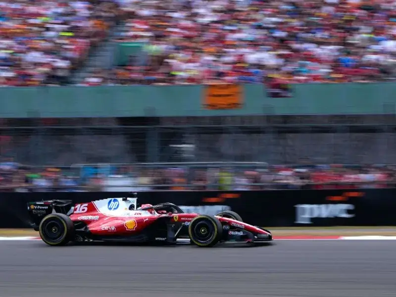 Leclerc gana en Silverstone tras cierre caótico