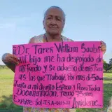 Jeismary Rojas denuncia el robo de sus tierras