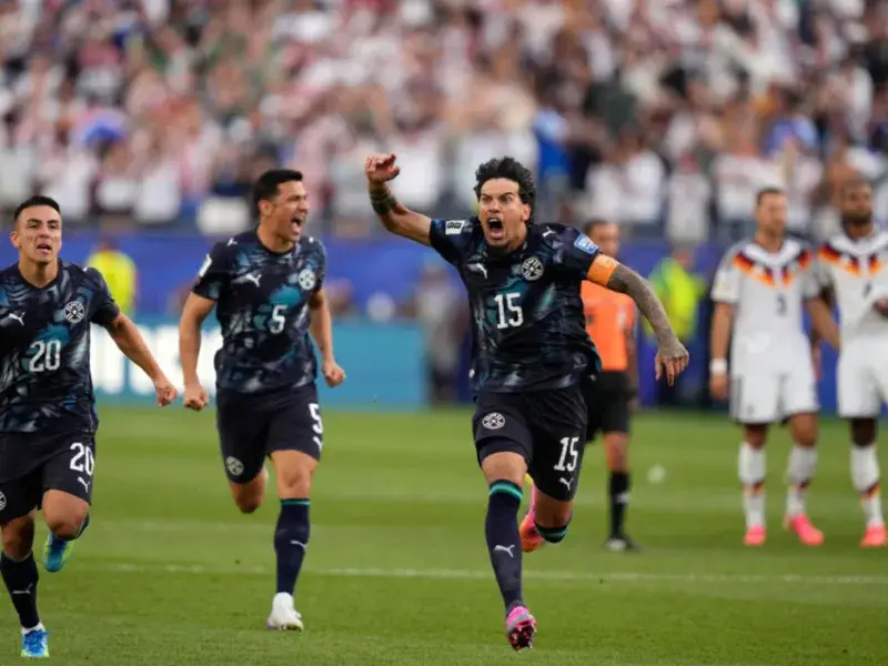 Paraguay dio el golpe ante Alemania y avanzó por penales