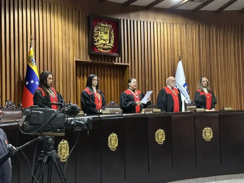 Cerró recepción de postulaciones para magistrados del TSJ tras dos prórrogas
