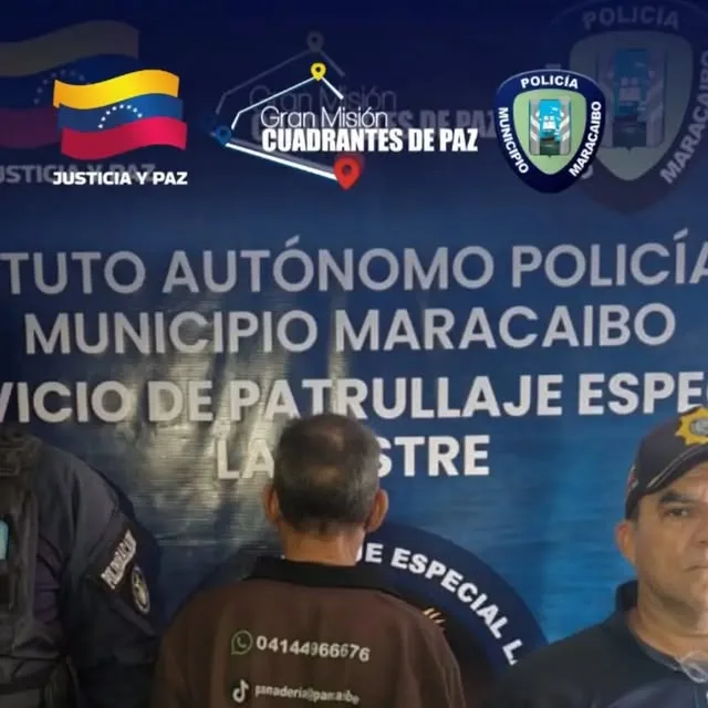 Publicación de Instagram de Policia de Maracaibo | Polimaracaibo