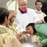 El Papa bautiza a la exmissy modelo zuliana Biliannis Álvarez