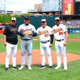 Miguel Cabrera recibió homenaje de los Orioles