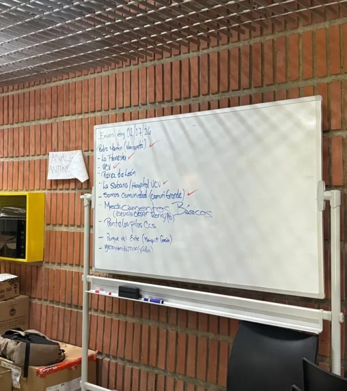 Colegio El Ávila reunió 20 toneladas de ayuda