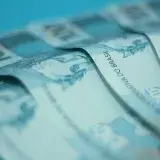 A close up of a bunch of money
